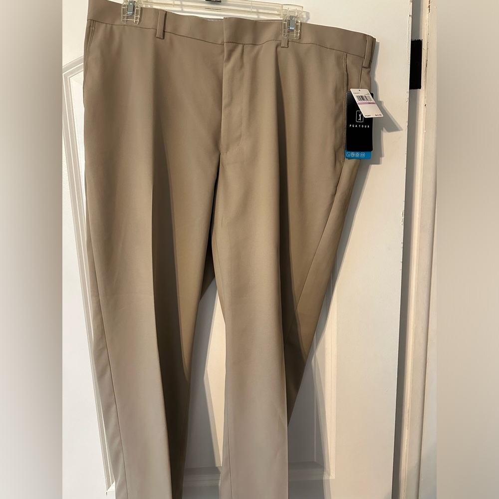 New with Tag NWT PGA TOUR Men’s Golf Pants 38x32